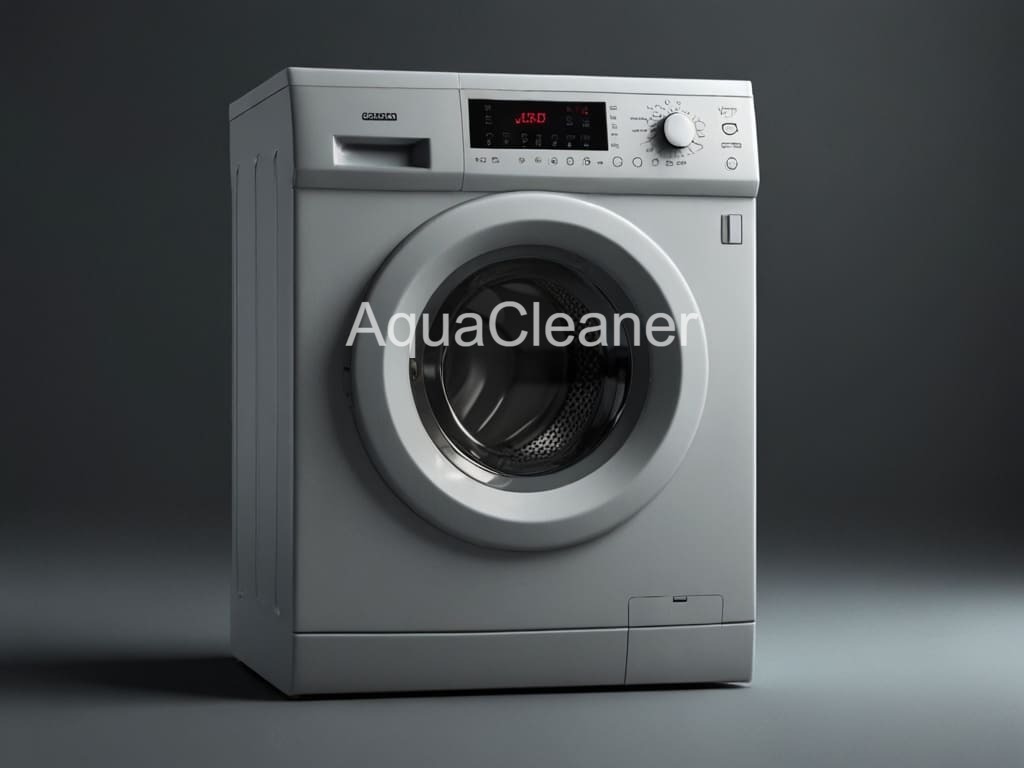 AquaCleaner Washing Machine 1